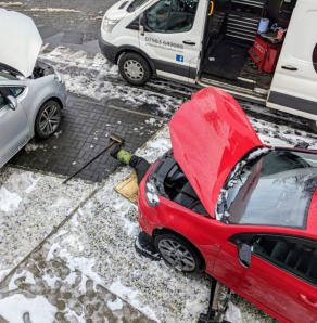 SM Brakes Ltd Servicing Work